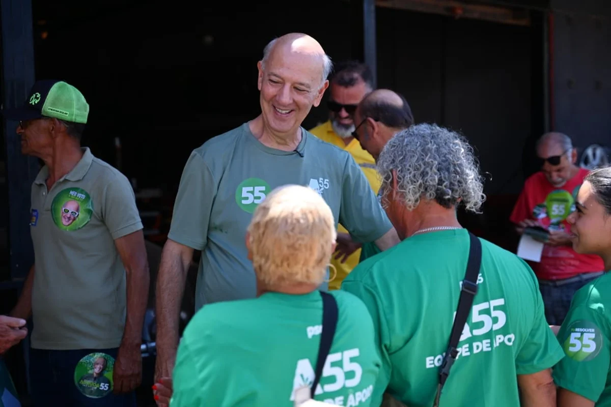 Pela manhã o candidato Arruda cumpriu agenda de campanha em Sobradinho, Arapoanga e Planaltina Pela manhã o candidato Arruda cumpriu agenda de campanha em Sobradinho, Arapoanga e Planaltina