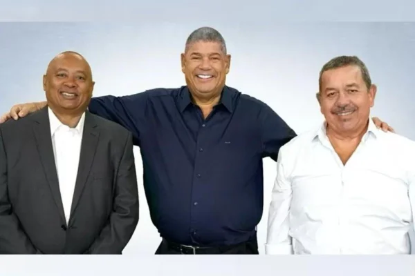 Silvinho, Milton Leite e Silvão Leite
