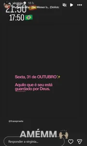Virginia Fonseca compartilhou reflexão nas redes.