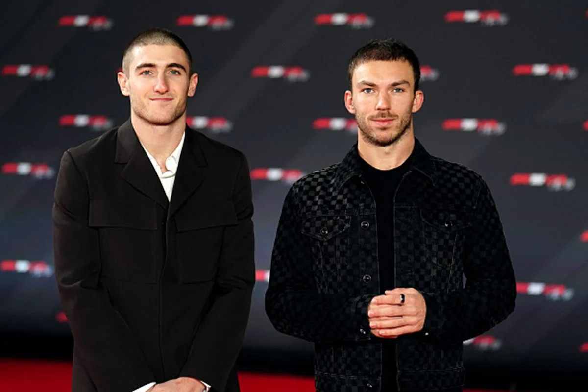 Doohan e Gasly Doohan e Gasly
