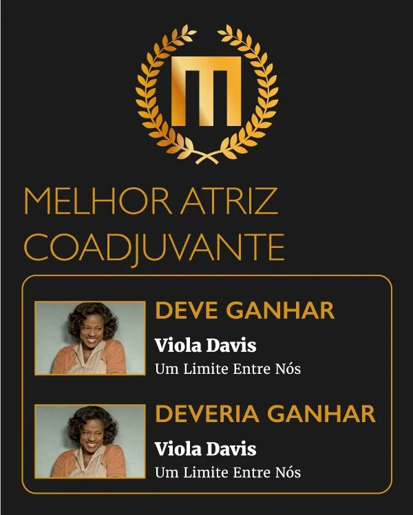 Oscar 2017: quem deve e deveria ganhar, segundo o Metrópoles - imagem 6 Oscar 2017: quem deve e deveria ganhar, segundo o Metrópoles - imagem 6