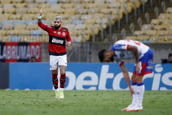 Flamengo Gabigol x Bahia