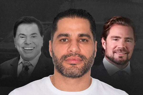 Silvio Santos, Sicário e Daniel Vorcaro