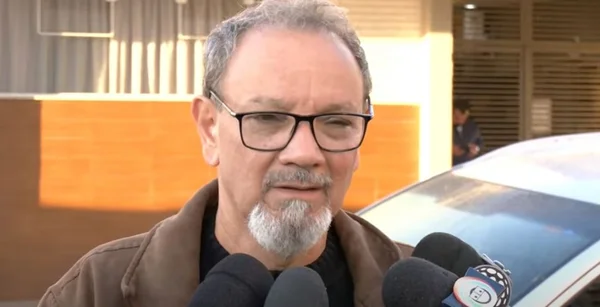 Avô de Luan Augusto, vítima de ataque em escola de Cambé, Paraná - Metrópoles