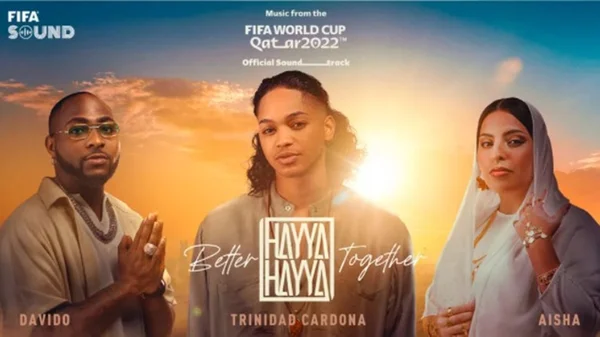 Hayya Hayya: confira a música oficial da Copa do Mundo de 2022