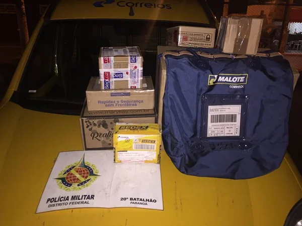 Polícia Militar recupera carro dos Correios roubado no Paranoá