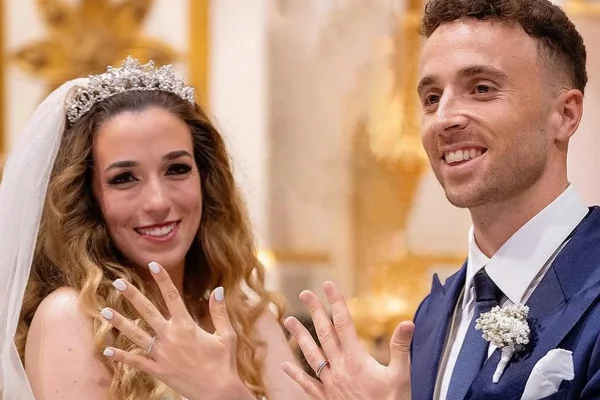 Viúva mostra voto de casamento feito 11 dias antes da morte de Diogo Jota