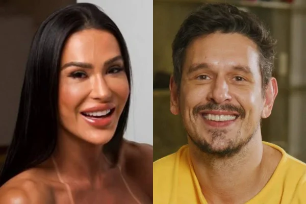 Vazam prints de João Vicente e Gracyanne: “Muito tesão”. Veja