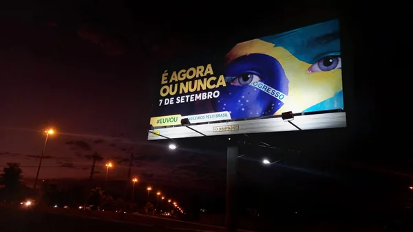 “É agora ou nunca”: convocação ao 7 de setembro mobiliza bolsonaristas