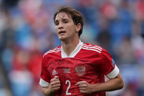 Mário Fernandes Rússia