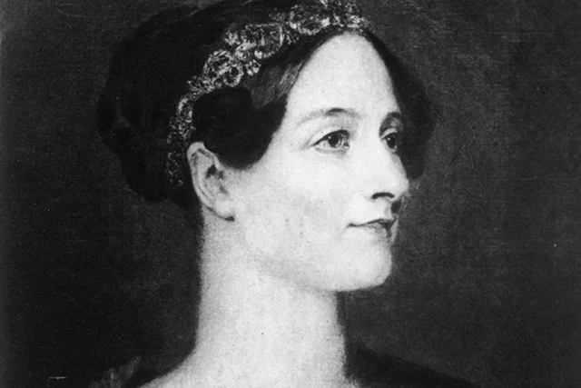 A matemática e escritora Ada Lovelace hoje é reconhecida como a primeira programadora da história. Ada criou algoritmos que permitiriam à uma máquina computar funções matemáticas. O trabalho da matemática só teve reconhecimento quase um século depois, quando Alan Turing fez referência às suas publicações. A matemática e escritora Ada Lovelace hoje é reconhecida como a primeira programadora da história. Ada criou algoritmos que permitiriam à uma máquina computar funções matemáticas. O trabalho da matemática só teve reconhecimento quase um século depois, quando Alan Turing fez referência às suas publicações.