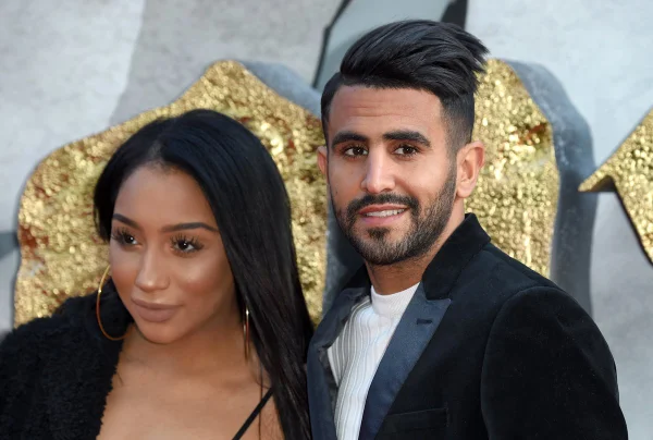 Cantora culpa Manchester City por fim de casamento com Mahrez