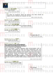 Filho de Fux ofereceu tapete vermelho a Vorcaro; veja prints das conversas - imagem 5 Filho de Fux ofereceu tapete vermelho a Vorcaro; veja prints das conversas - imagem 5