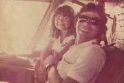 O copiloto foi morto durante o sequestro do voo 375; Wendy tinha apenas 7 anos e hoje relembra a dor da perda