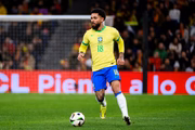 Douglas Luiz fez 18 jogos pela Seleção Brasileira.