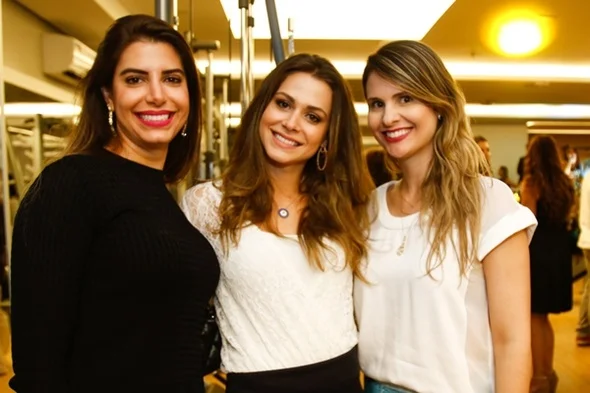 Cristal Monteiro, Flávia Morais e Juliana Porto Cristal Monteiro, Flávia Morais e Juliana Porto