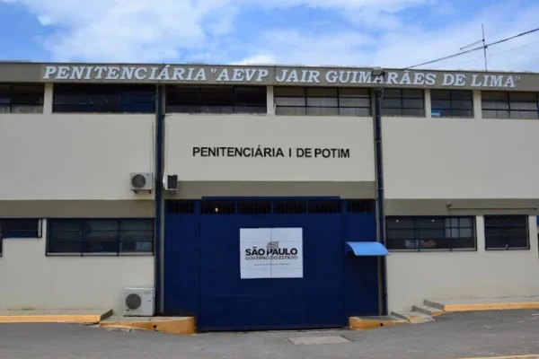 Penitenciária I de Potim, no interior de São Paulo