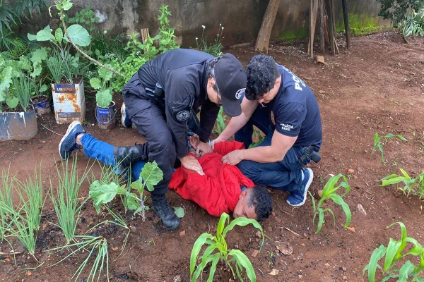 Veja momento em que assassino de cuidadora de idosos é preso