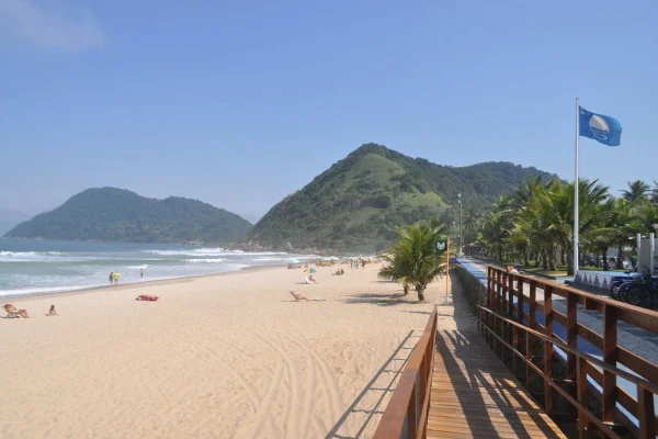 praia guarujá certificado américa do sul