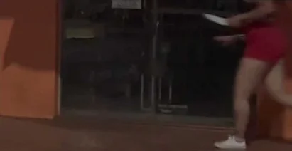Homem é perseguido e esfaqueado por mulher em Chapadão do Sul (vídeo)