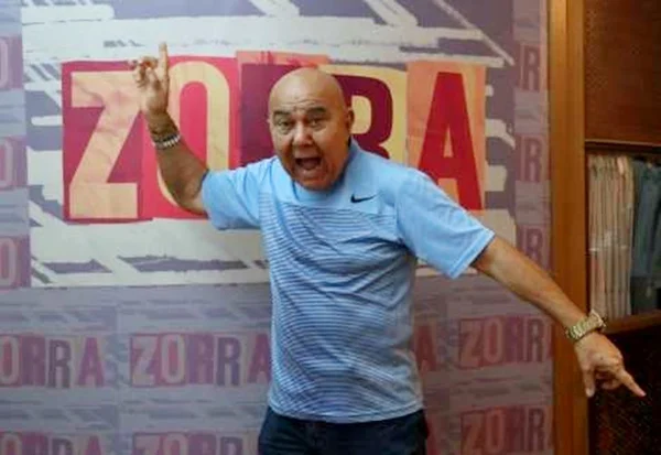 Roberto Guilherme no Zorra