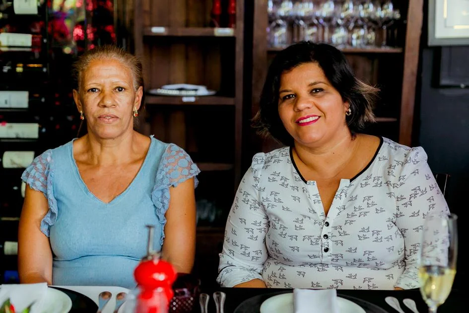 Elzy Nazaré e Maria Bispo Elzy Nazaré e Maria Bispo