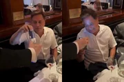 Leonardo vive "perrengue" ao tentar passar cartão de crédito e vira piada Leonardo vive "perrengue" ao tentar passar cartão de crédito e vira piada