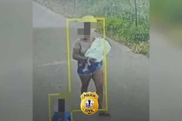 Mulher é presa após sequestrar criança de 3 anos e bebê de 10 meses
