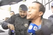 Galo Doido cuspiu em repórteres ao ser preso