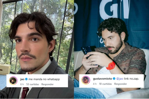Gustavo Mioto nega disputa por fãs de Jão e cantores trocam mensagens - destaque galeria
