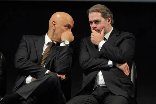 Moraes e Dias Toffoli -- Metrópoles