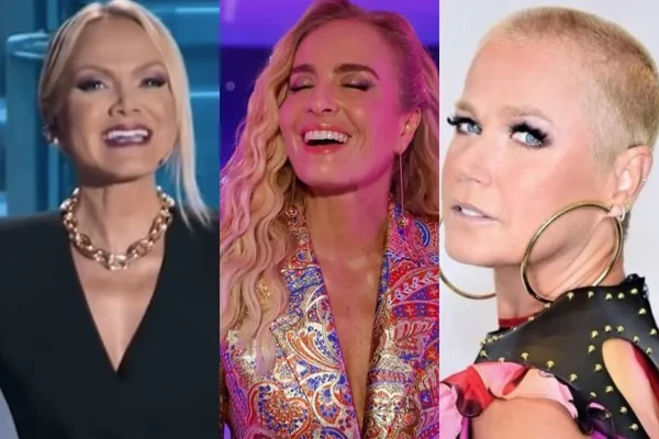 Eliana, Angélica e Xuxa