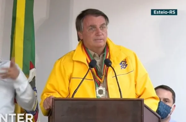 Bolsonaro diz que mudanças no marco temporal acabarão com agronegócio