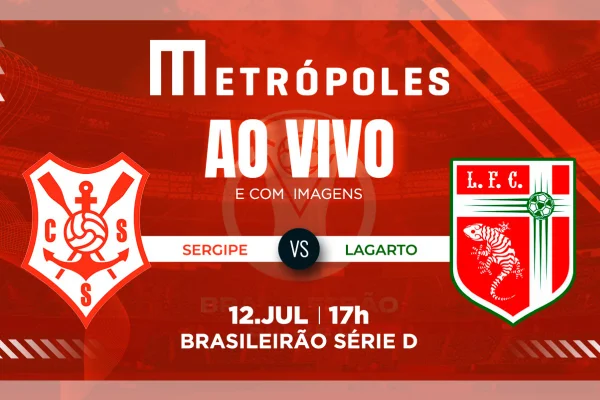 Série D: assista ao vivo e com imagens Sergipe-SE x Lagarto-SE