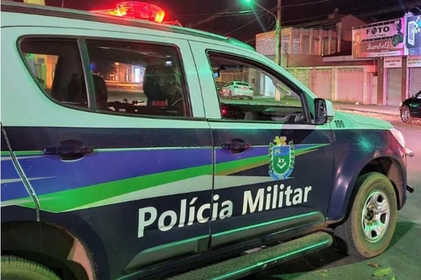 bêbado bate em viatura mato grosso do sul