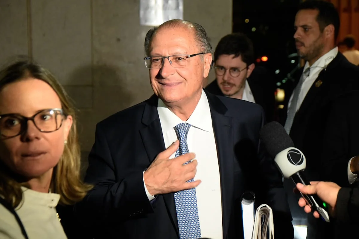 Vice-presidente eleito Geraldo Alckmin (PSB) Vice-presidente eleito Geraldo Alckmin (PSB)