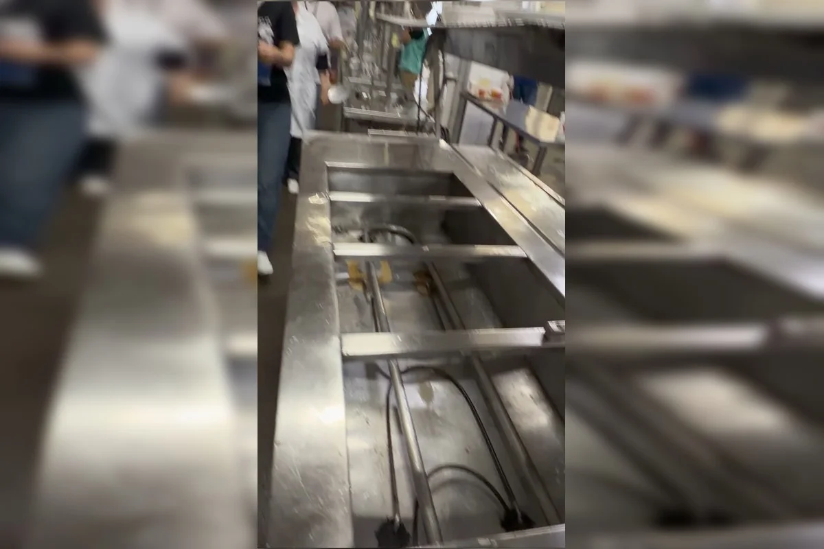 Após denúncias, GDF anuncia reforma emergencial na cozinha do Hmib - imagem 3 Após denúncias, GDF anuncia reforma emergencial na cozinha do Hmib - imagem 3