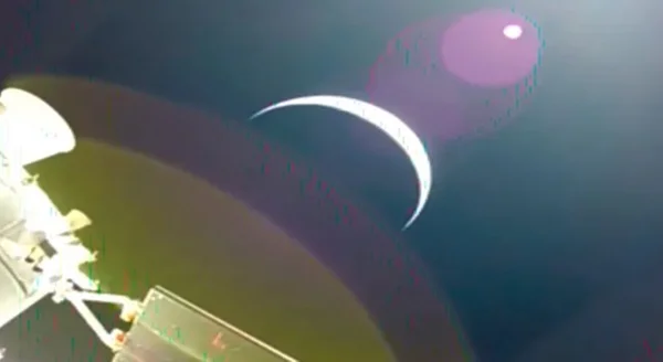 Cápsula Orion, da missão Artemis II - Metrópoles