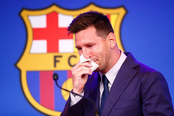 Messi, em conversa vazada, sobre saída do Barcelona: “Não quero ir”