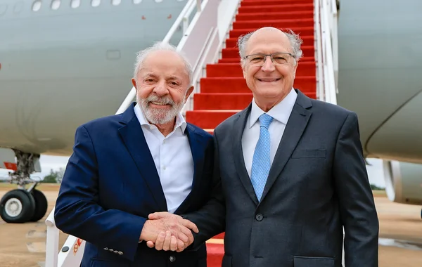 Lula e Alckmin