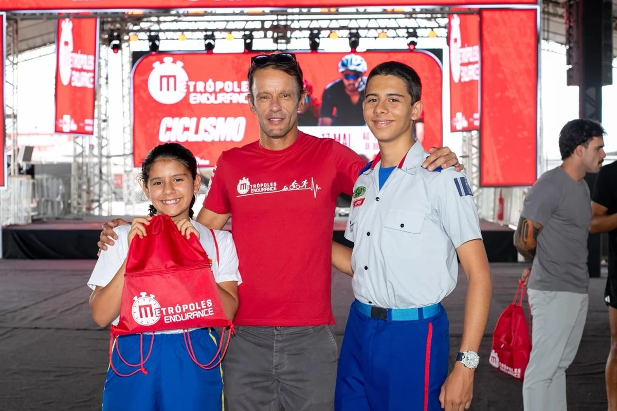Lana Lopes, Paulo Sérgio e Cauã Lopes Lana Lopes, Paulo Sérgio e Cauã Lopes