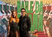 Sophia Abrahão e Sérgio Malheiros