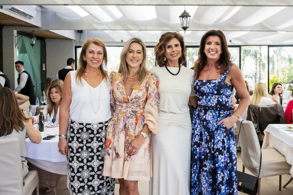 Almoço de aniversário para Flávia Toledo - Metrópoles