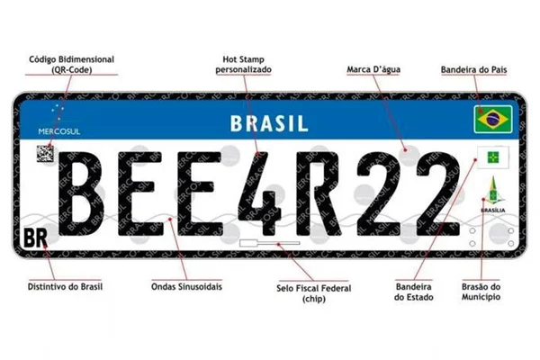 Instalação de novas placas restringe atendimento do Detran-DF