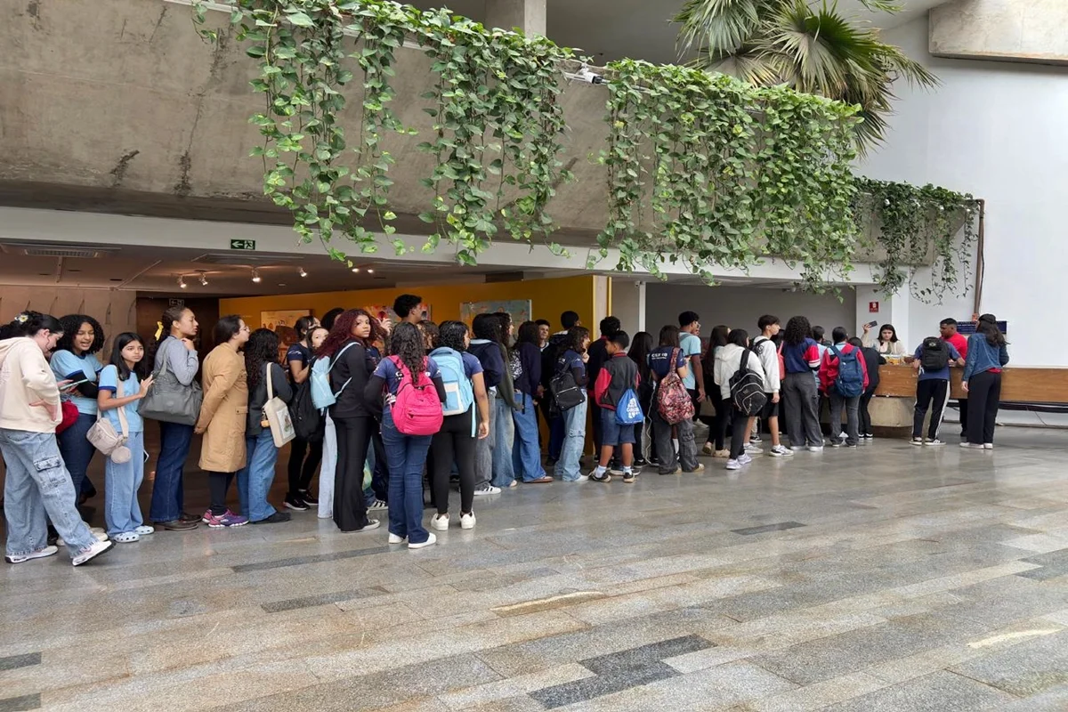 Alunos são de Taguatinga Alunos são de Taguatinga