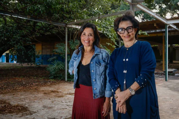Eliane Martins e Moema Leão