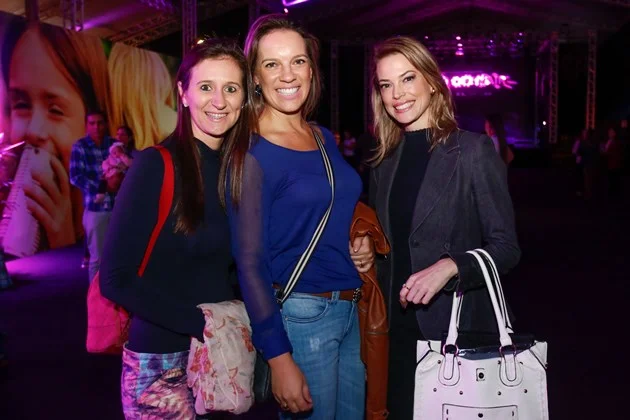 Carine Nied, Larissa Moritzen e Fernanda Finkler Carine Nied, Larissa Moritzen e Fernanda Finkler
