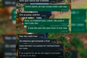 Suspeito se passou pela vítima para mandar mensagens à mãe dela Suspeito se passou pela vítima para mandar mensagens à mãe dela