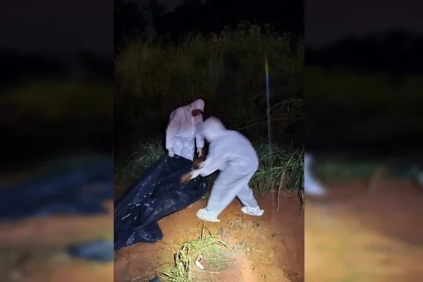 Suspeito de matar, esquartejar e queimar corpo de homem no DF é preso
