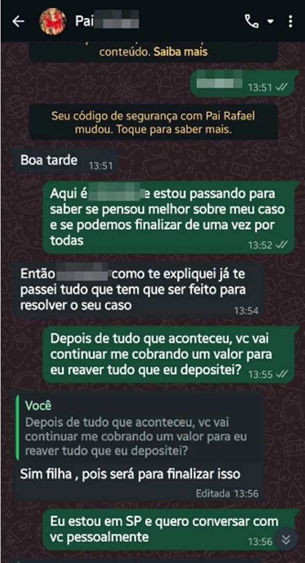 Moradora do Plano pagou R$ 98 mil para falso pai de santo “evitar” mortes - destaque galeria Moradora do Plano pagou R$ 98 mil para falso pai de santo “evitar” mortes - destaque galeria